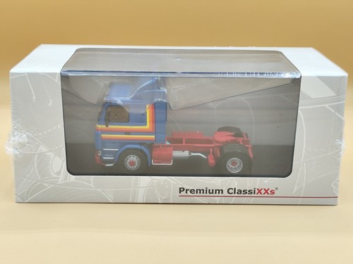 Scania 113m 4x2 bleu 1987 - 1/43,