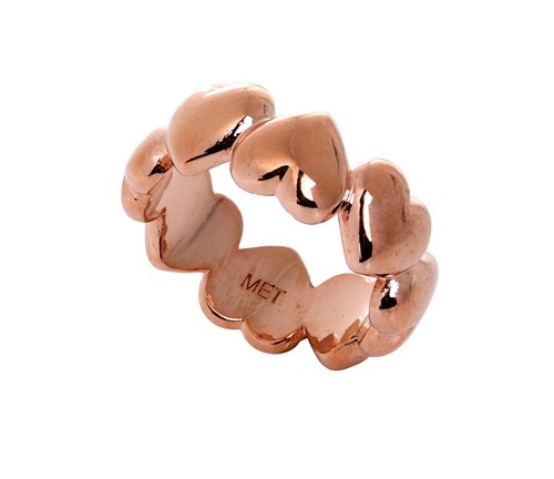 Nomination anello rock love - rock, in