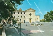 u667 cartolina sannicandro garganico piazza s.antonio provincia di foggia