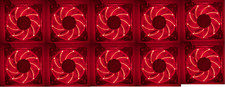 Enermax 80mm x 25mm Twister