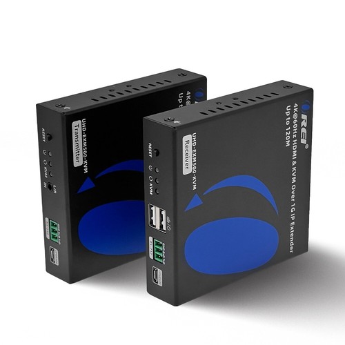 Orei kvm extender hdmi - 4k,