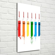 Tulup acrylic glass print wall - print,