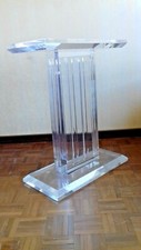 Piedistallo tavolo plexiglass