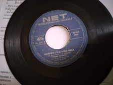 7" COCKY MAZZETTI FLAMENCO ROCK QUANDO C'E' LA LUNA PIENA VG/VG+ NET 335