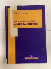 Geometria I Modulo ALGEBRA