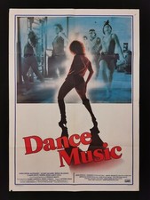 DANCE MUSIC poster manifesto