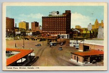 Canada, Windsor, Tunnel Plaza