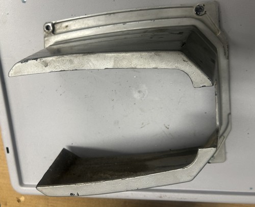 Cowling trim cover grigio - cowling,
