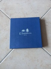 MARINELLA scatola foulard vuota  QUADRATA con elastici 24X24x2.