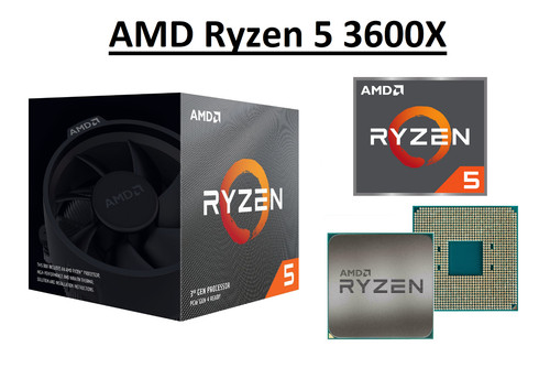 Amd ryzen 3600x processore - ryzen,