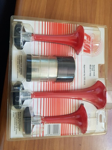 Kit trombe 12v fisa - trombe,