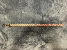Gucci Supreme Kingsnake Belt