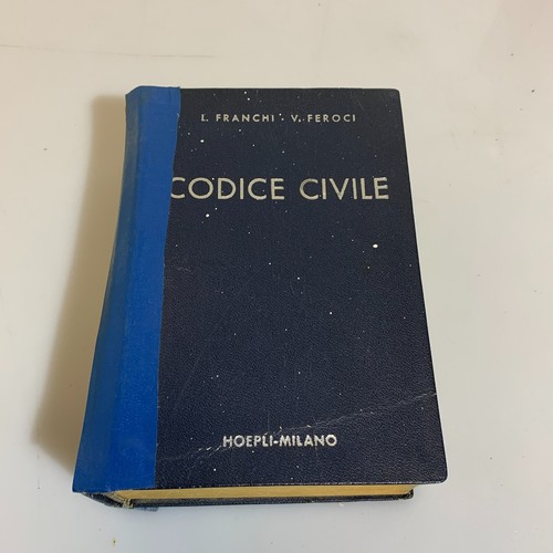Codice civile franchi e - civile,