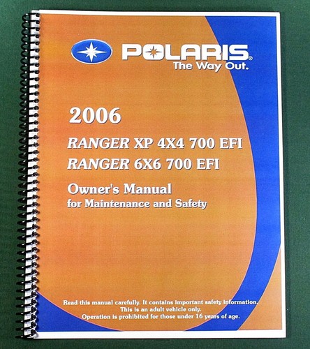 2006 polaris ranger 4x4 - 2006, xp