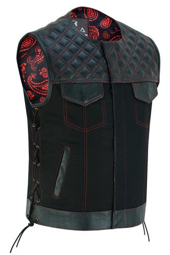 Gilet uomo soa doppio filo - uomo,