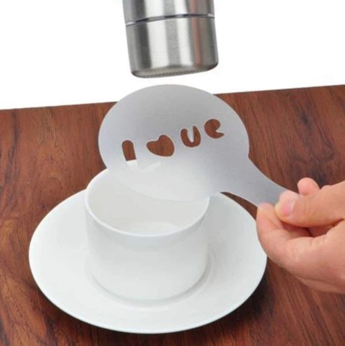 Set stencil love mascherine - 8,