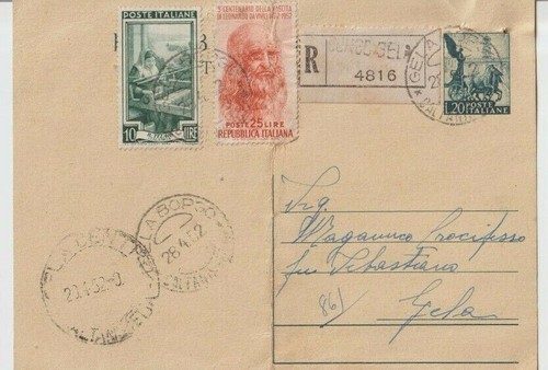 1952 25l vinci - 25l, l.da