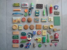 GOMME GOMMINE VINTAGE ANNI '80  LOTTO STOCK Mulino Bianco e No + Omaggio