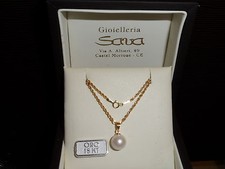 Collana funetta torchon oro
