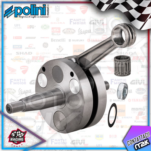 Albero polini evolution spalle - albero,