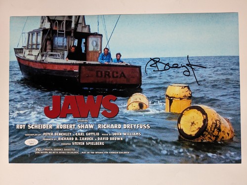 Richard dreyfuss firmato jaws - richard,