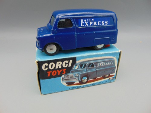 Corgi 403 bedford cwt van - bedford,