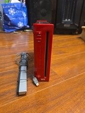 Nintendo Wii RVL-001 (Rosso)