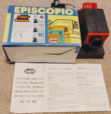 Proiettore vintage episcopio - vintage,