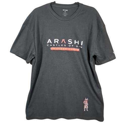 Arashi castles sin camicia - sin,
