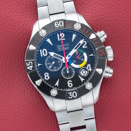 Zenith defy classic aero - classic, el