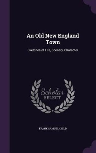 Old new england town - new,