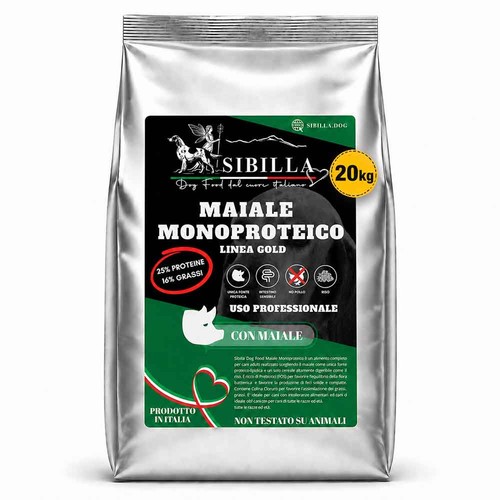 Mangime sibilla dog food - mangime,