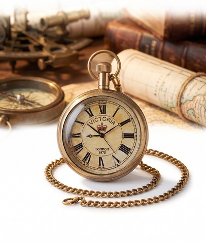 Orologio tasca vintage - da,