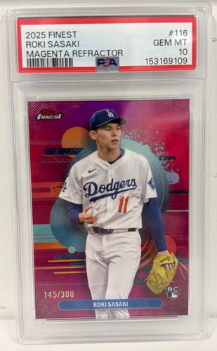 2025 topps finest - finest, magenta