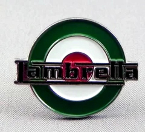 Lambretta roundel pin - , badge