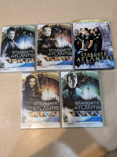 Stargate atlantis the - atlantis:,
