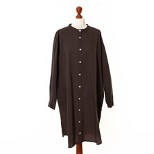 DEERBERG tunica donna marrone