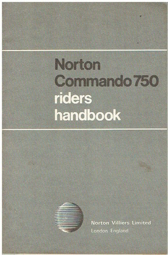 Norton commando 750 manuale - norton,