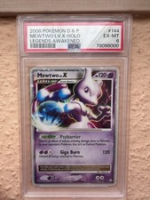 Mewtwo LV.X 144/146 Legends
