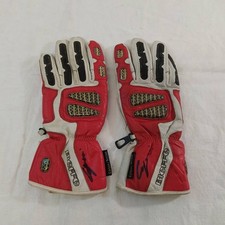 Loris CAPIROSSI guanti originali autografati dal pilota