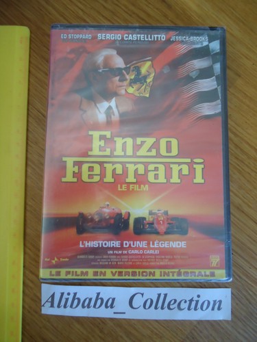 Dvd enzo ferrari - enzo, film