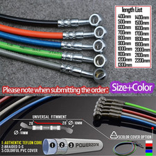 A variety of sizes M8 M10