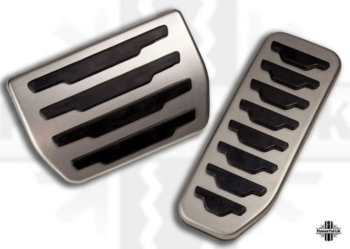 Kit pedaliera acciaio inox - , in