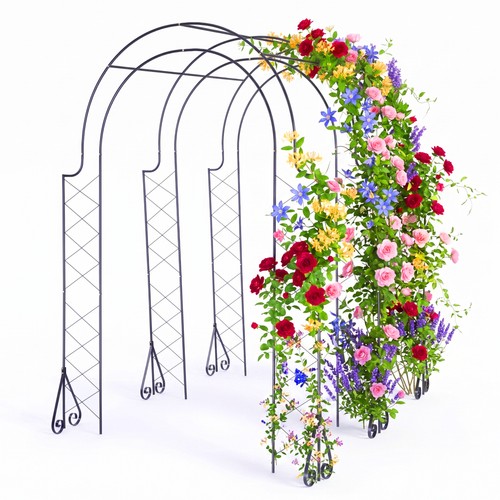 Arco per rose supporto - arco, rose,