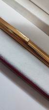 PENNA VINTAGE CARTIER PLACCATA ORO