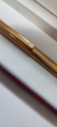 Penna vintage cartier placcata - cartier,