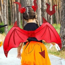 Set di 3 costumi da diavolo