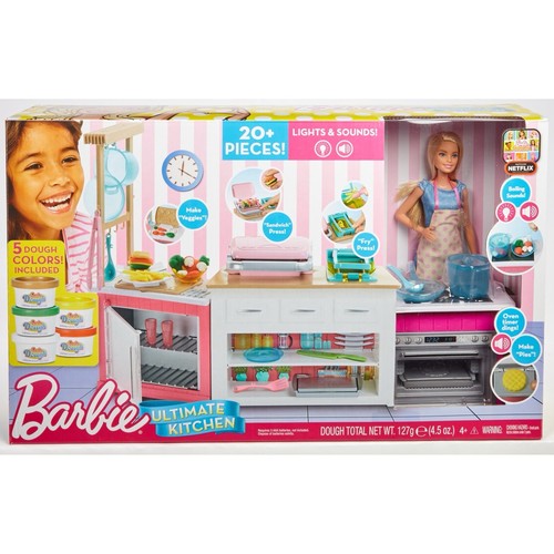 Barbie ultimate kitchen - barbie,