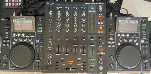 Console gemini behringer - console, gemini/behringer