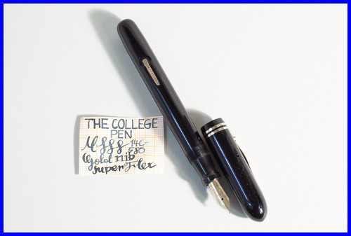 Conklin the college pen - "the,